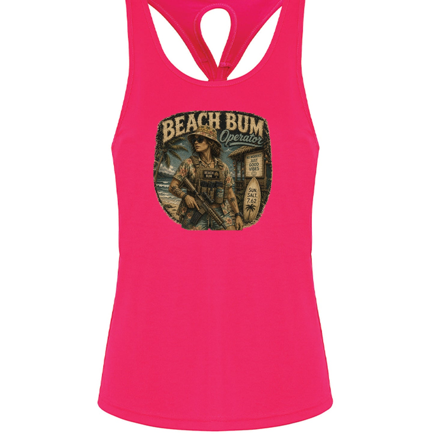 HOT PINK - TD042 - FRONT