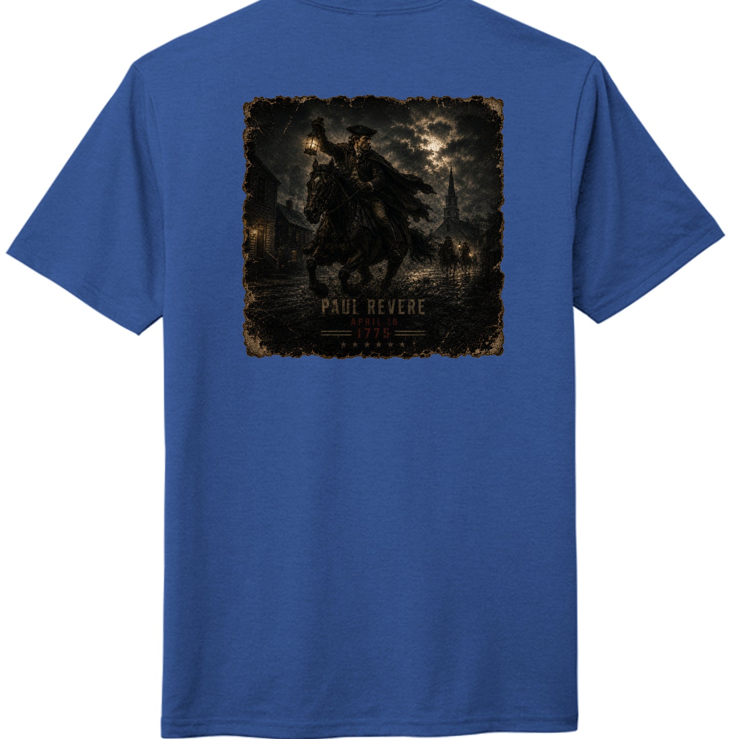 Deep Royal - DM130 - BACK