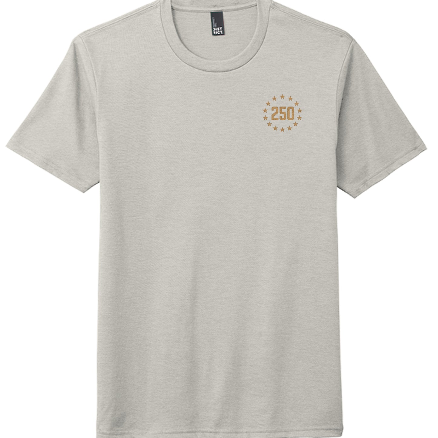 Oatmeal Heather - DM130 - FRONT