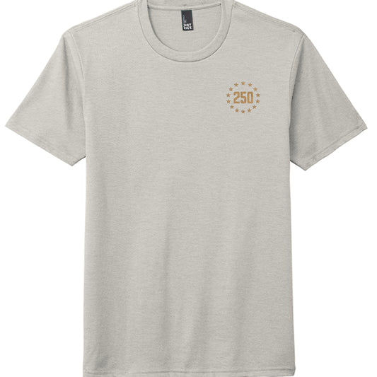 Oatmeal Heather - DM130 - FRONT