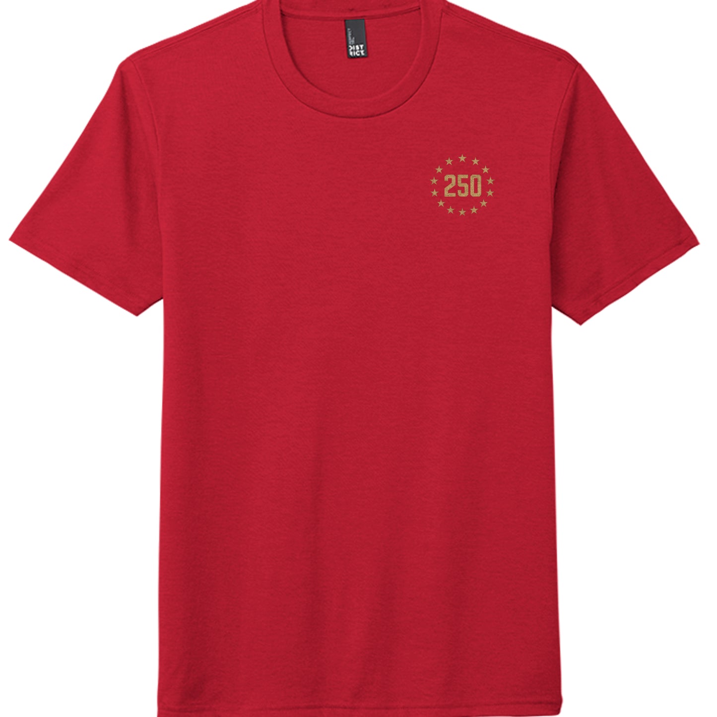 Classic Red - DM130 - FRONT