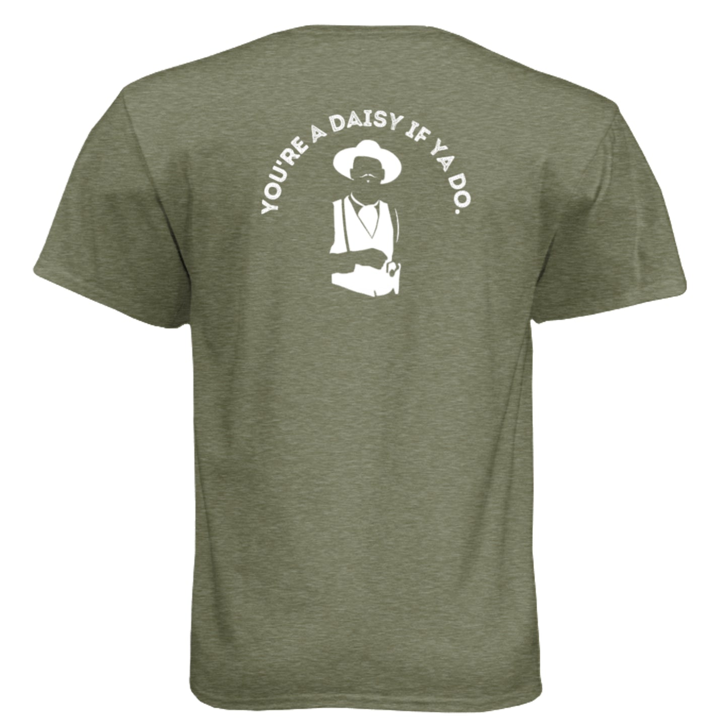 MILITARY GREEN - 6010 - BACK