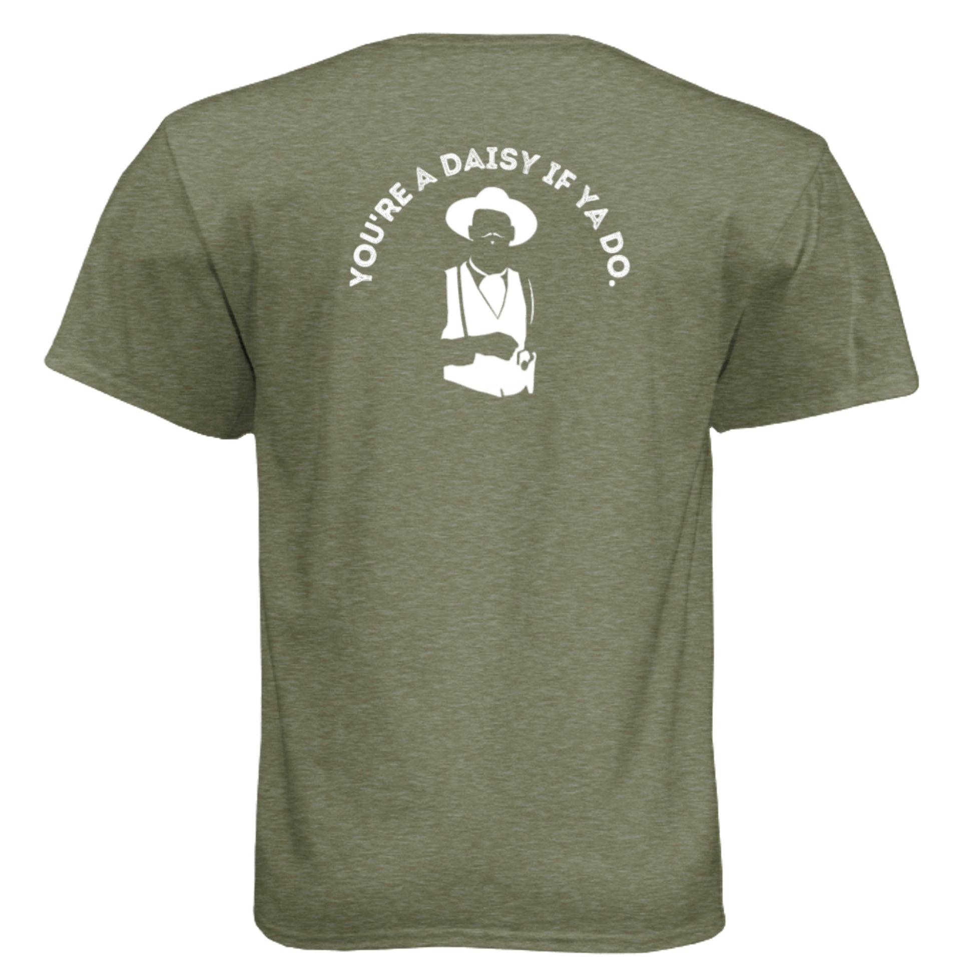 MILITARY GREEN - 6010 - BACK