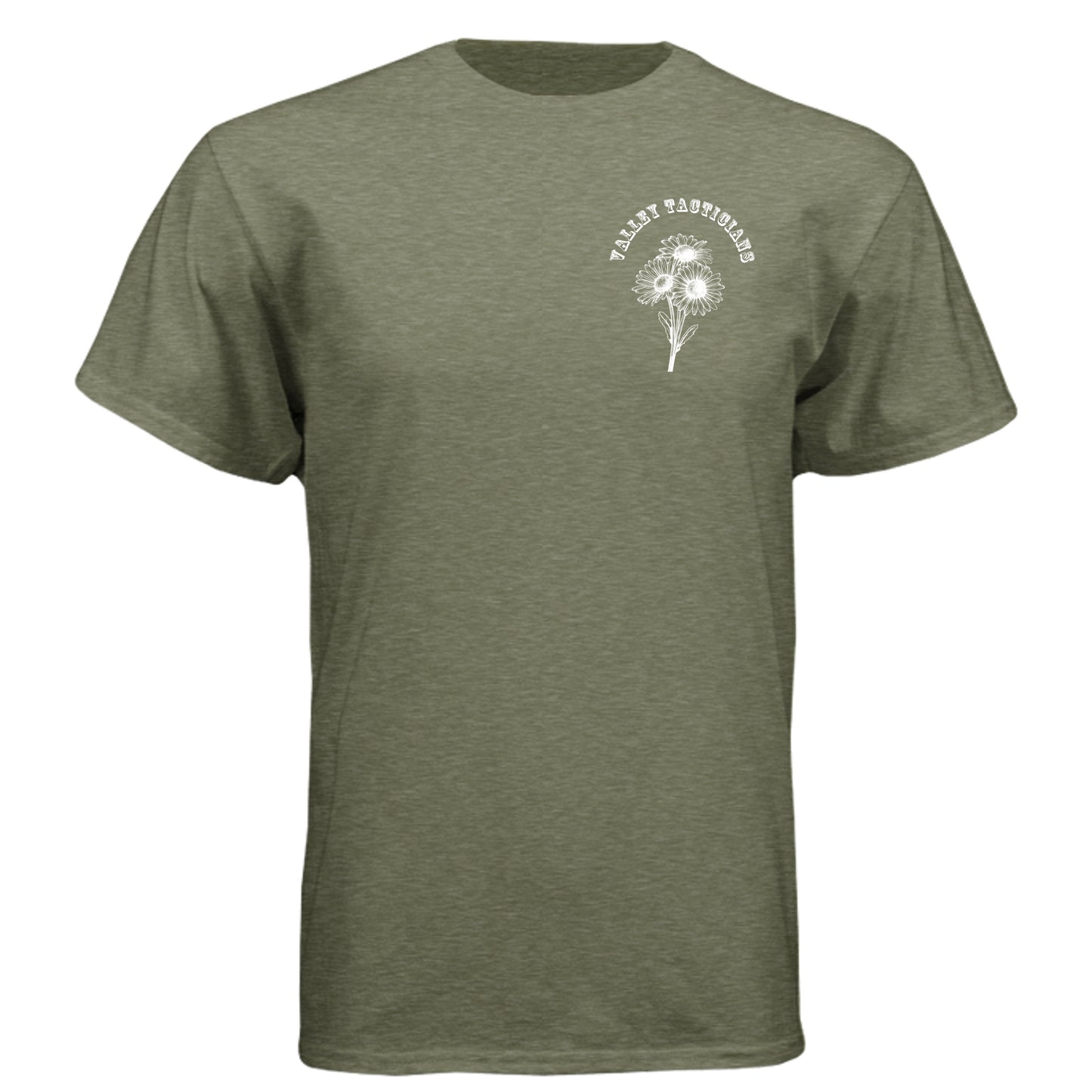 MILITARY GREEN - 6010 - FRONT