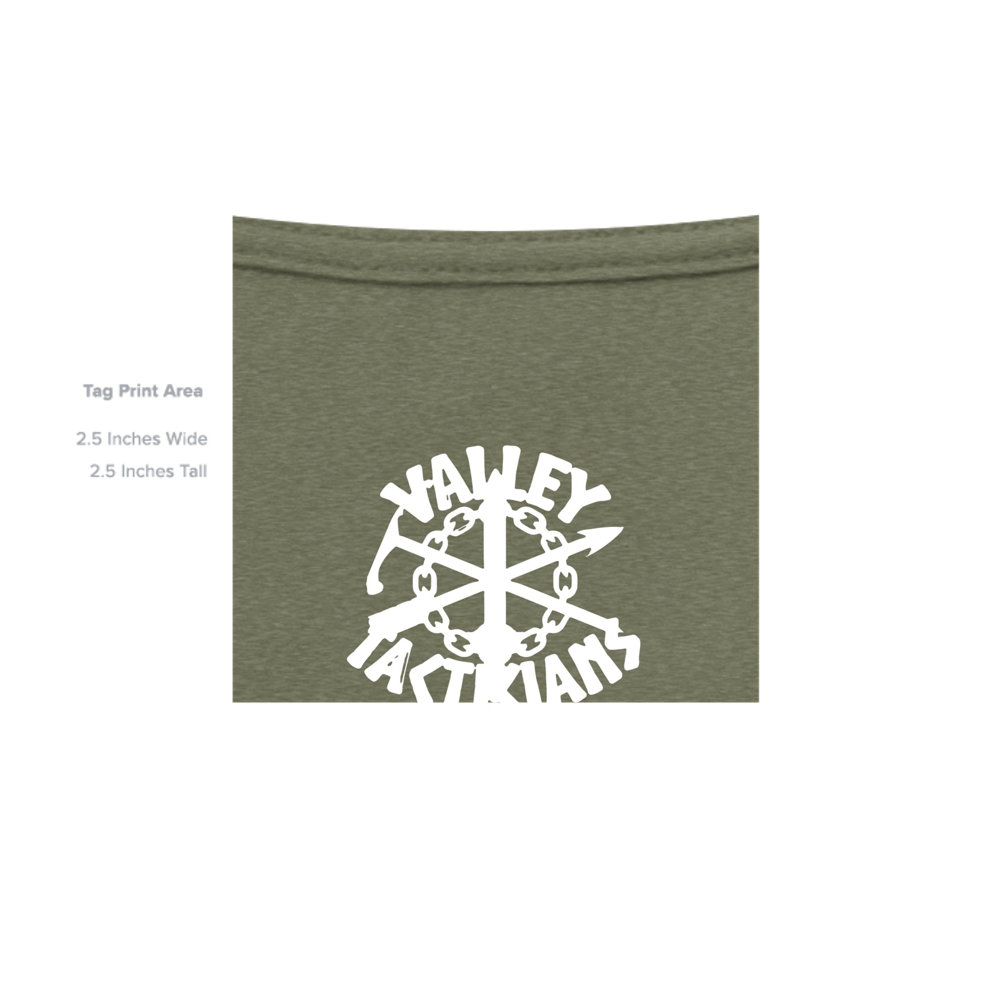 MILITARY GREEN - 6010 - INSIDE_TAG_LINE